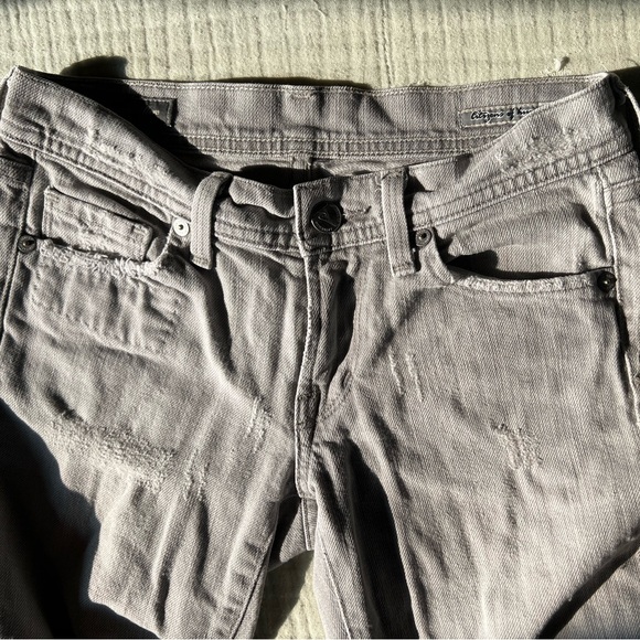 Citizens Of Humanity Denim - Citizens Of Humanity Gray Ingrid Flare Jeans size 24